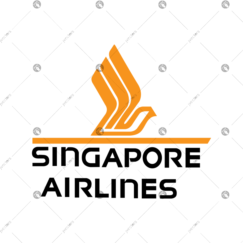Singapore Airlines Logo Vector