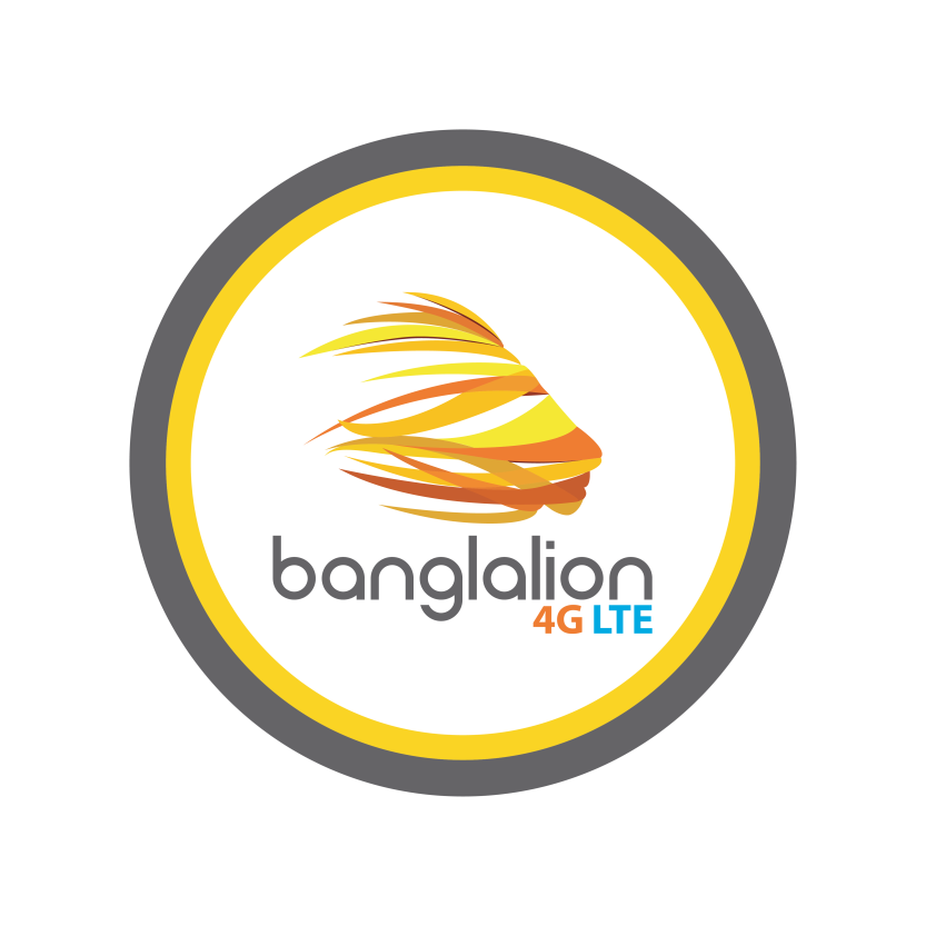 banglalion 4G LTE Logo Vector