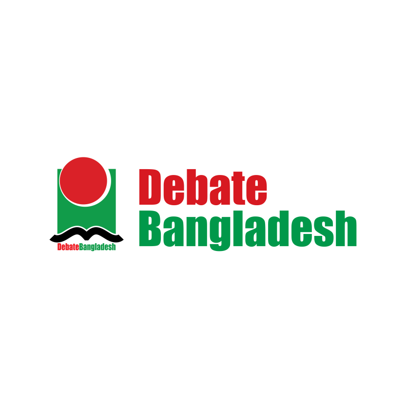 Debate Bangladesh Logo Vector