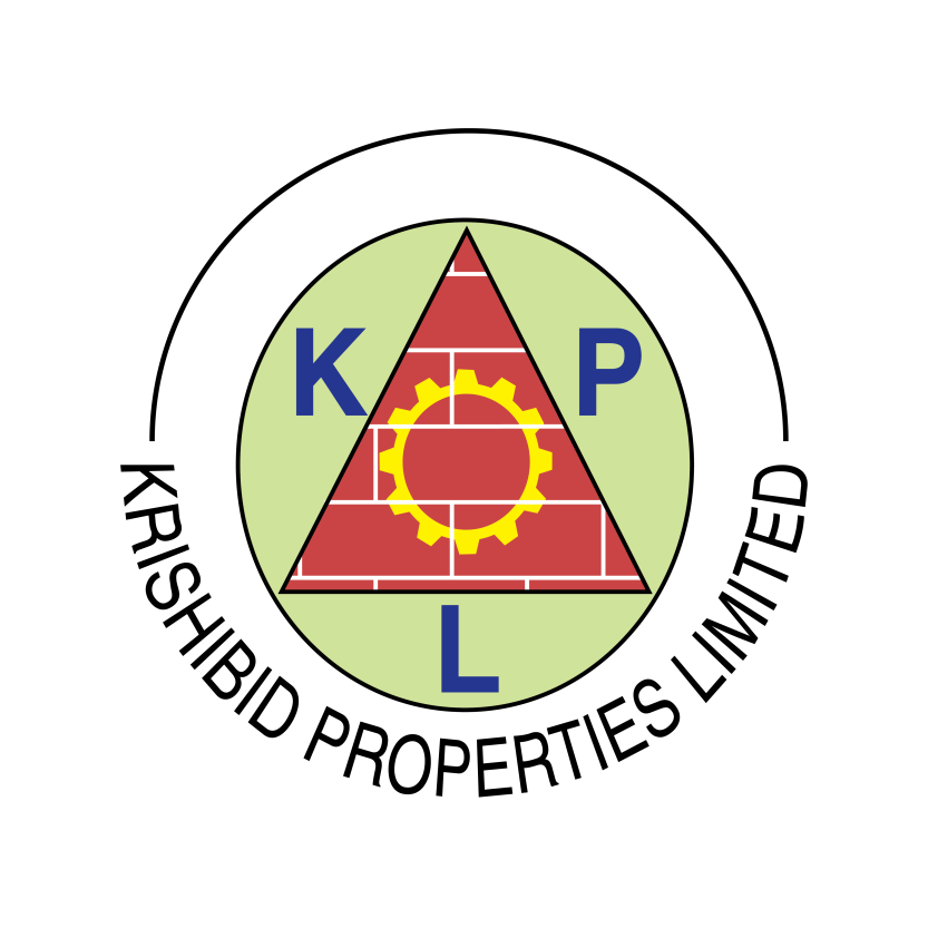 Krishibid Properties Limited Logo Vector
