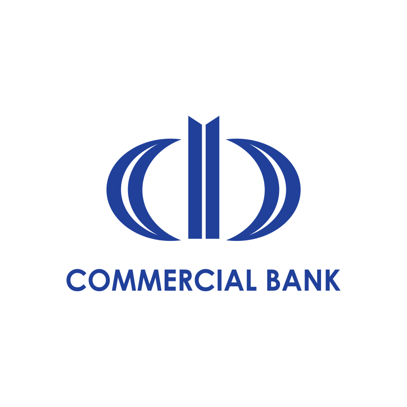 Commercial Bank Logo Vector