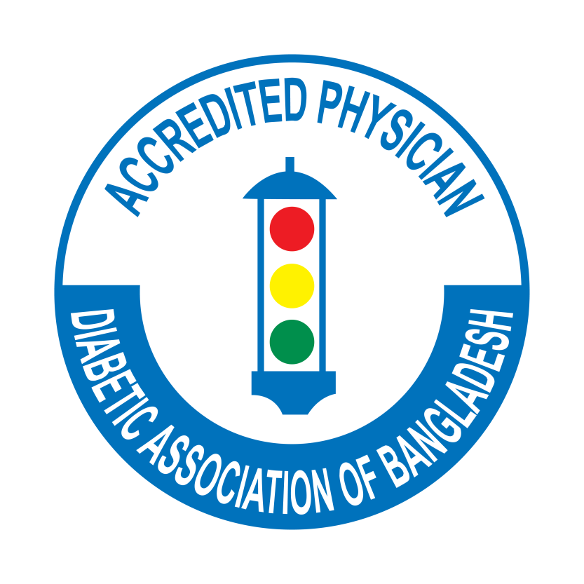 Accredited Physician Diabetic Association of Bangladesh Logo Vector