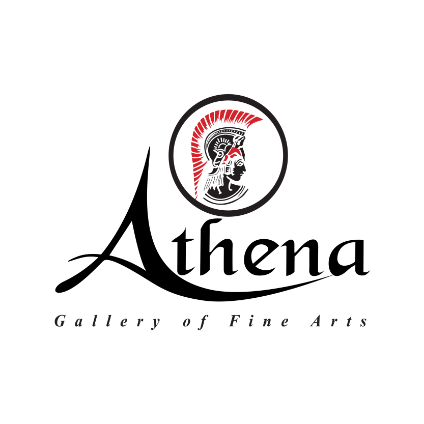 Athena Gallery of Fine Arts Logo Vector