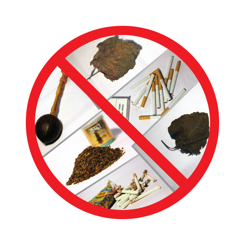 Say No to Drugs Logo Vector