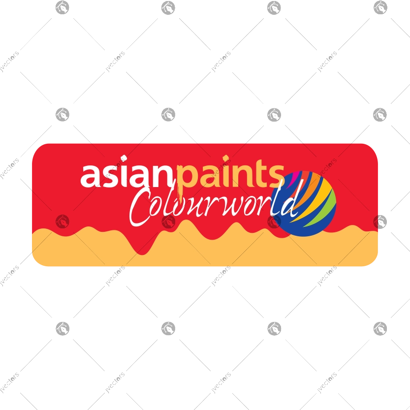 Asian Paints Colourworld Logo Vector
