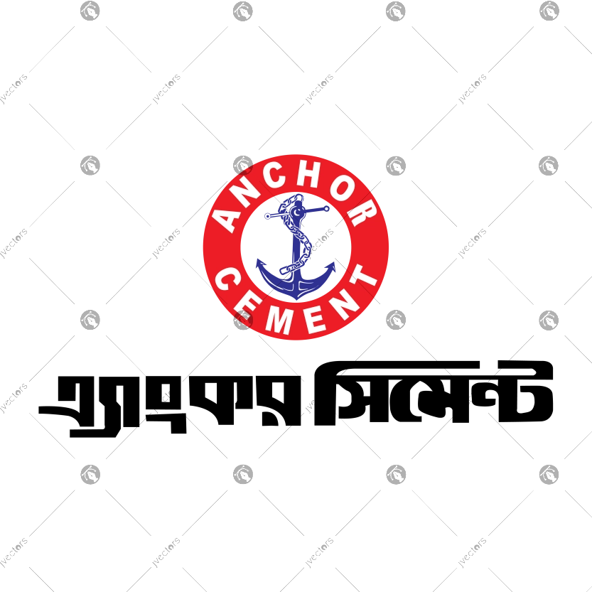 Anchor Cement Logo Vector