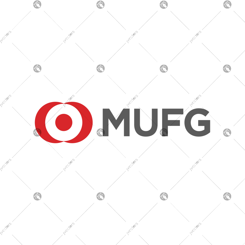 Mitsubishi UFJ Financial Group MUFG Logo Vector