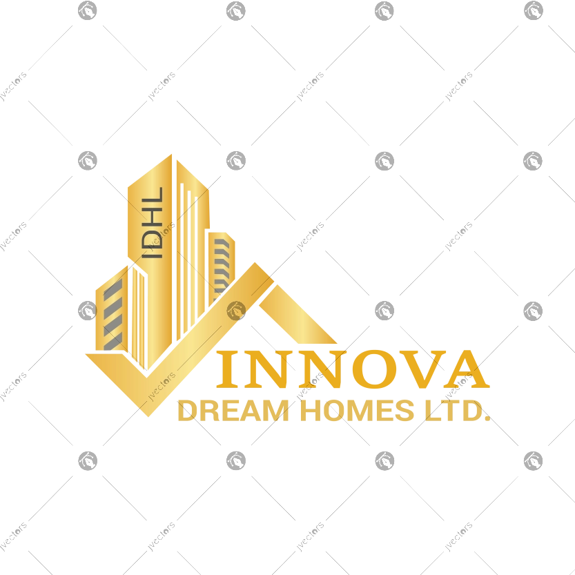 Innova Dream Homes Ltd IDHL Logo Vector