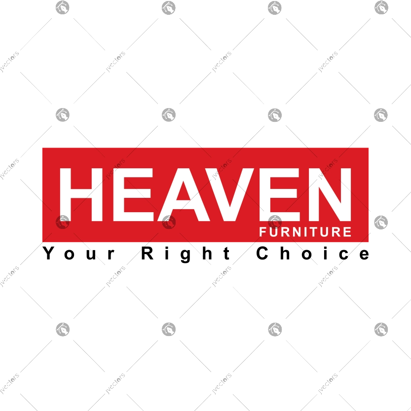 Heaven Furniture Logo Vector