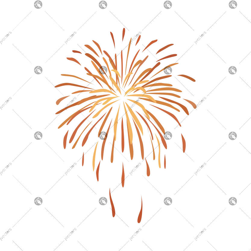 Fireworks Icon Graphic Evening Holiday Vector Graphic Beautiful fireworks, fireworks, new year, birthday vector