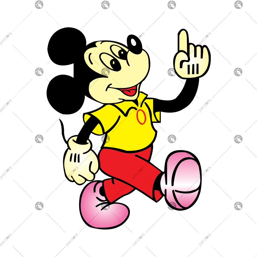 Mickey Mouse Clip Art vector design
