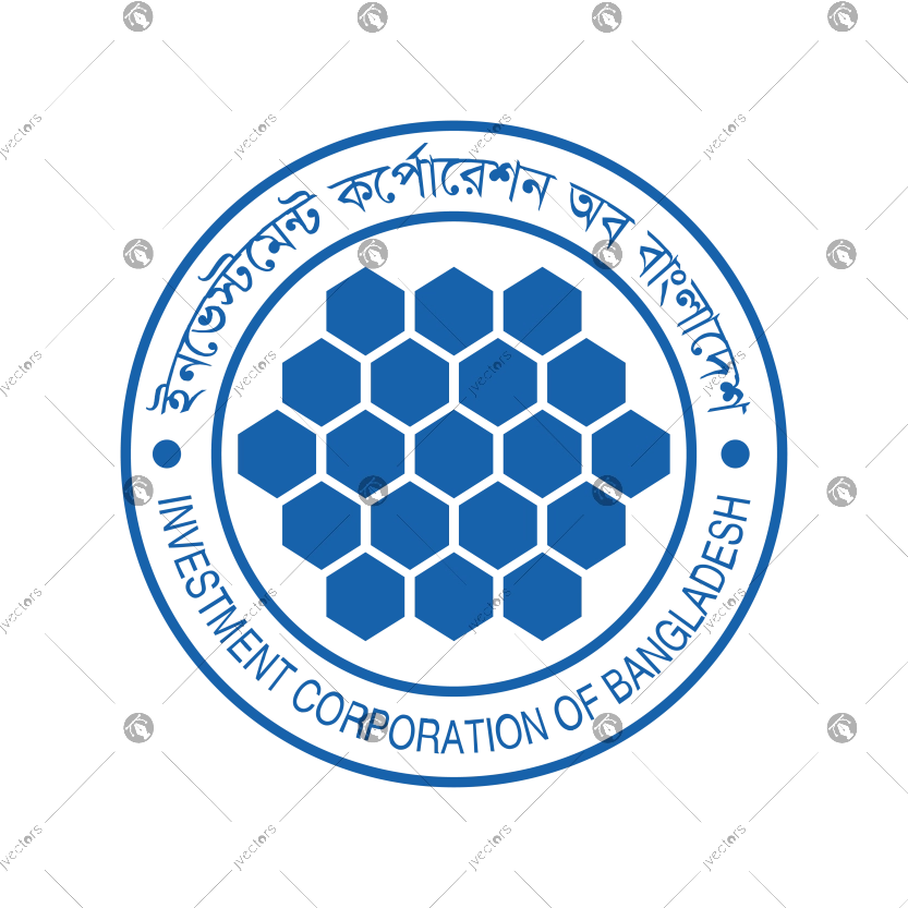 Investment Corporation of Bangladesh ICB Logo Vector