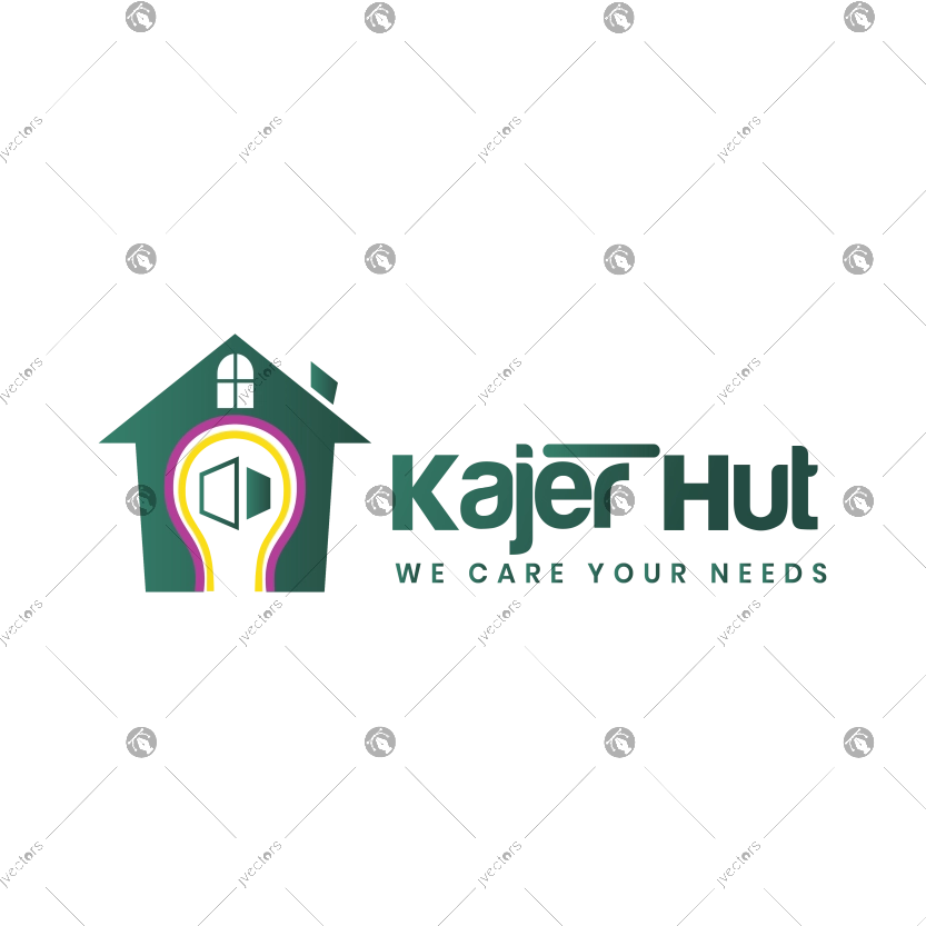 Kajer Hut Logo Vector