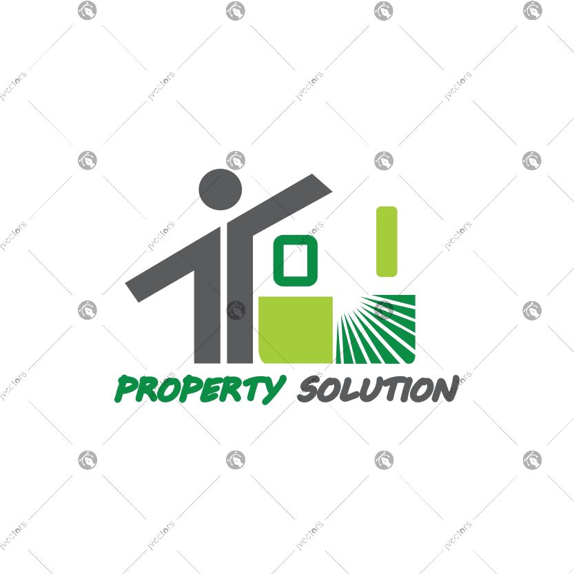 Property Solution Logo Vector