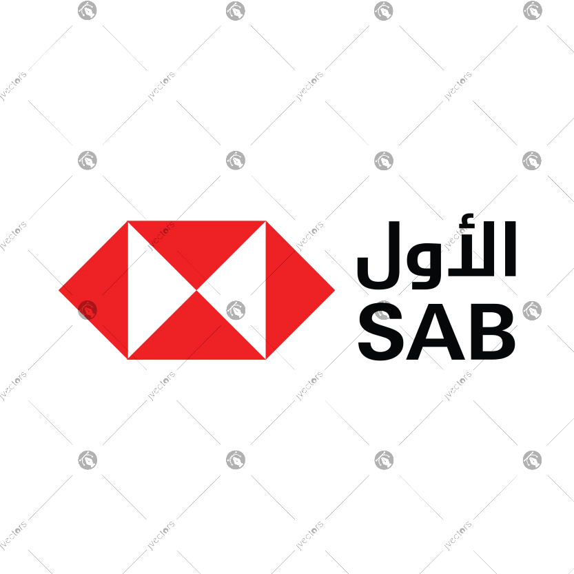 Saudi Awwal Bank SAB Logo Vector