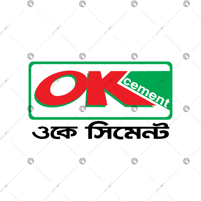OK Cement Logo Vector