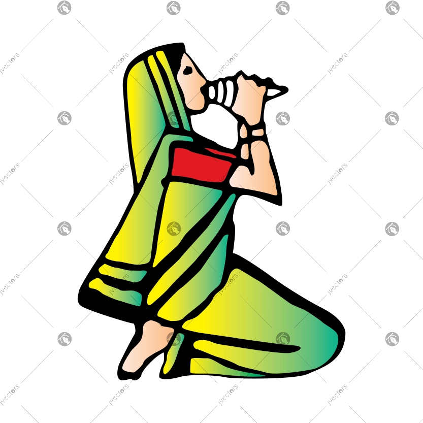 Puja Item Hindu Religion Vector