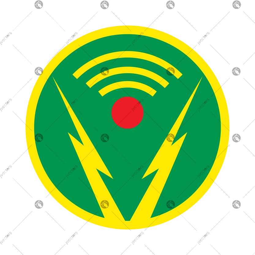 United Design for Army Logo Vector