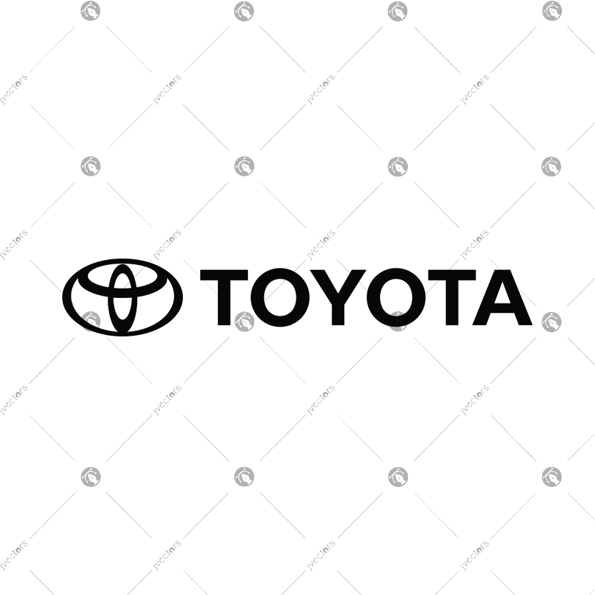 Toyota Motor Corporation Logo Vector