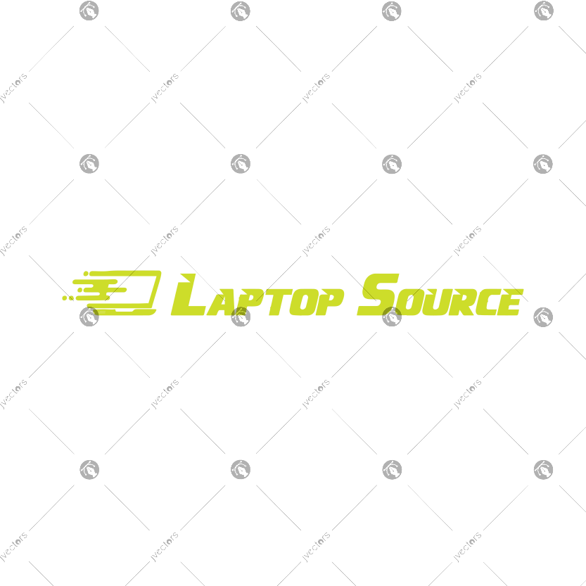 Laptop Source Logo Vector