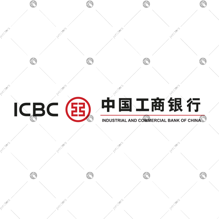 Industrial and Commercial Bank of China Logo Vector