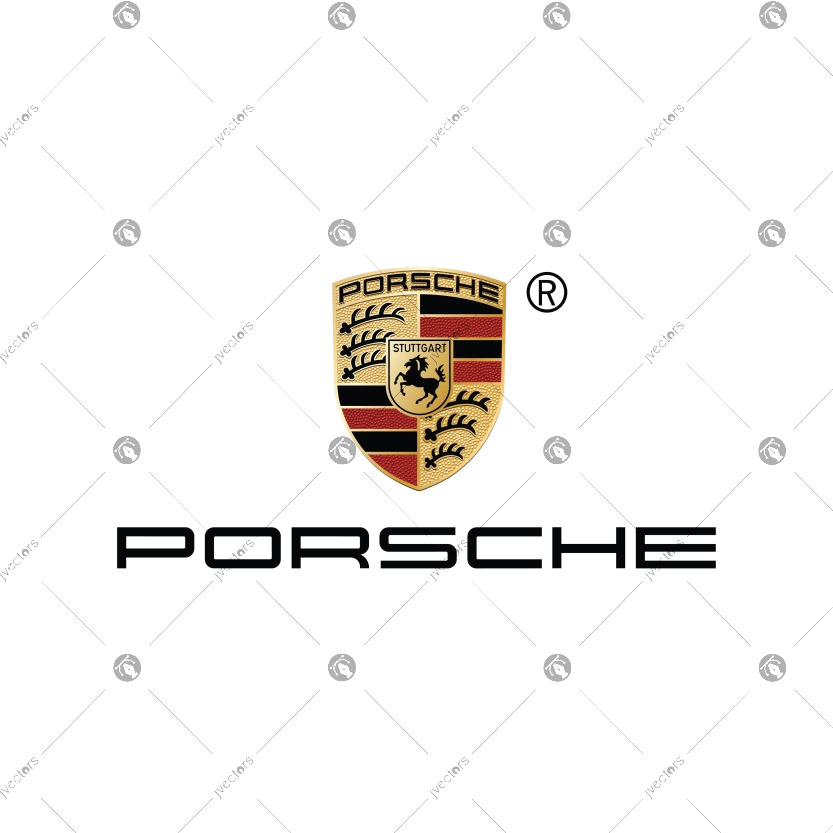 Porsche Logo Vector
