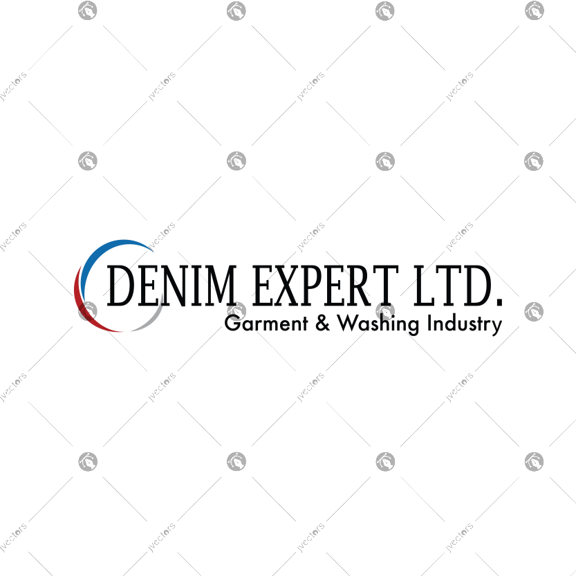 Denim Expert Ltd Logo Vector