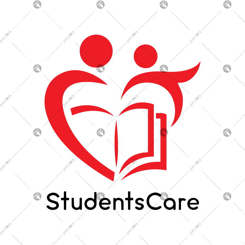 Students Care Logo Vector