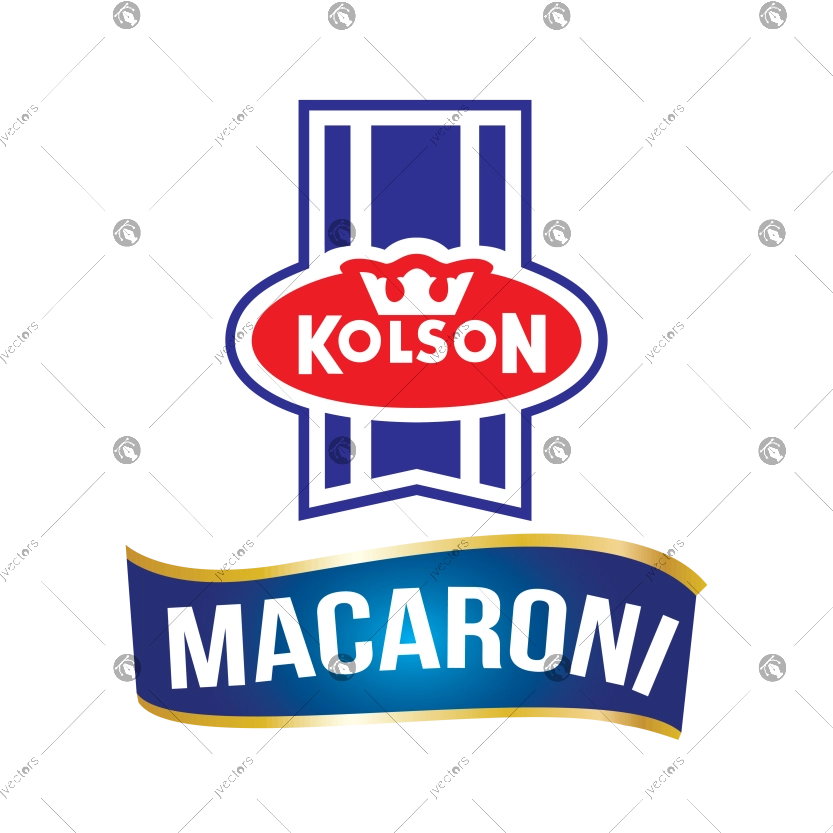 Kolson Macaroni Logo Vector