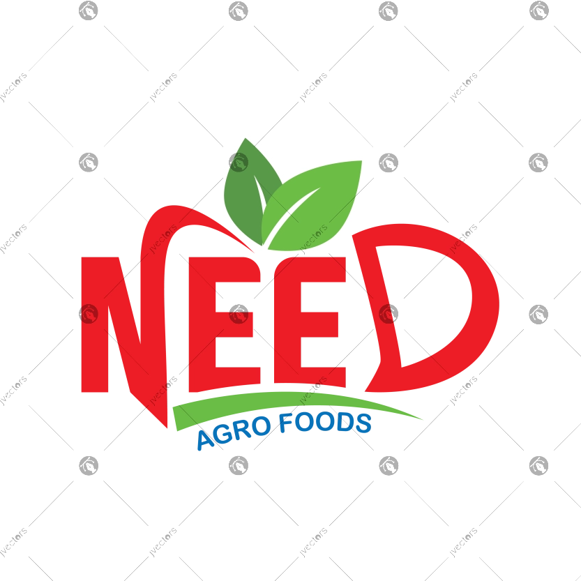 Need Agro Foods Logo Vector