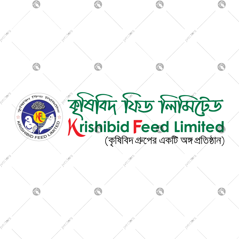 Krishibid Feed Limited KFL Logo Vector