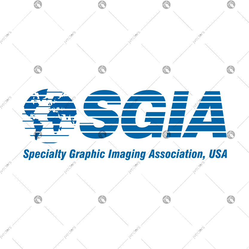 Specialty Graphic Imaging Association USA SGIA Logo Vector