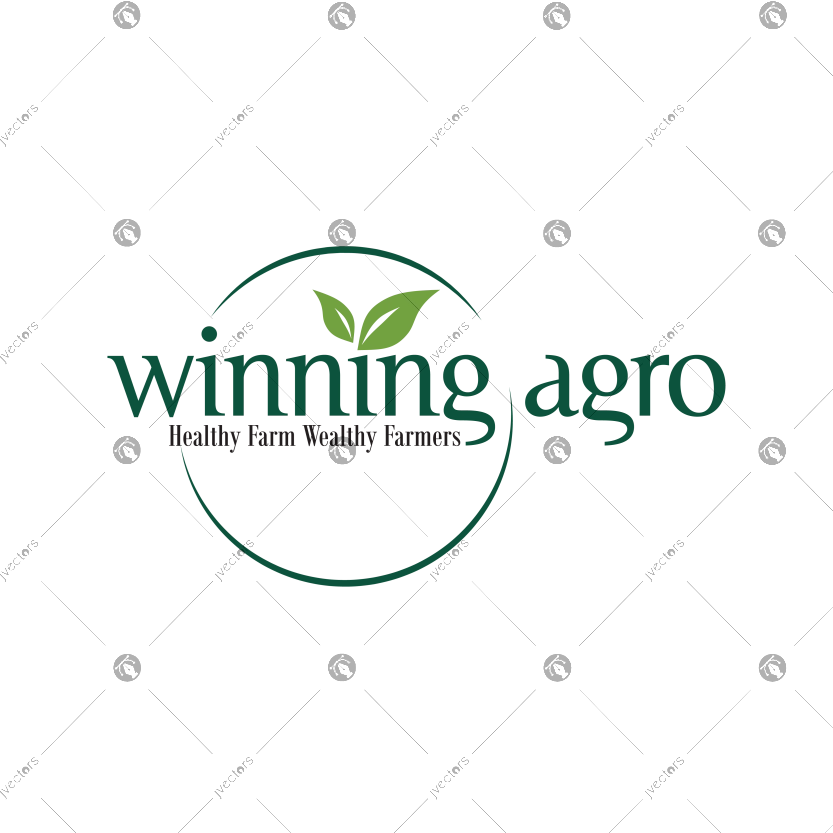 Winning Agro Logo Vector