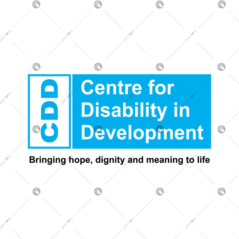 Centre for Disability in Development CDD Logo Vector
