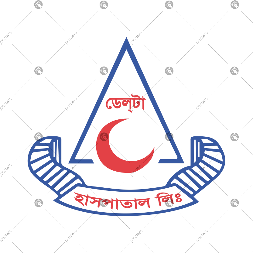 Delta Hospital Limited Logo Vector