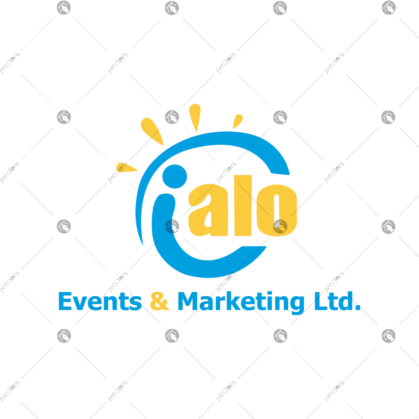 IALO Events and Marketing ltd logo vector