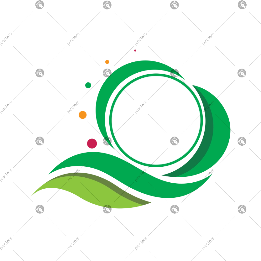 Circle Abstract Swoosh Vector Stock Vector