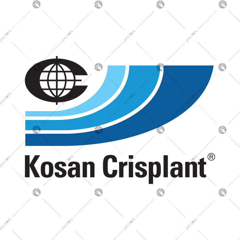 Kosan Crisplant Logo Vector