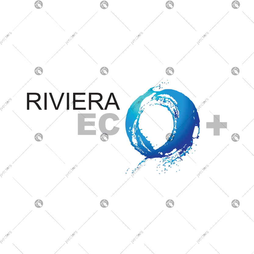 Riviera ECO  Logo Vector