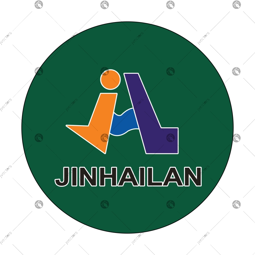 Shandong Jinhailan Seaweed Logo Vector