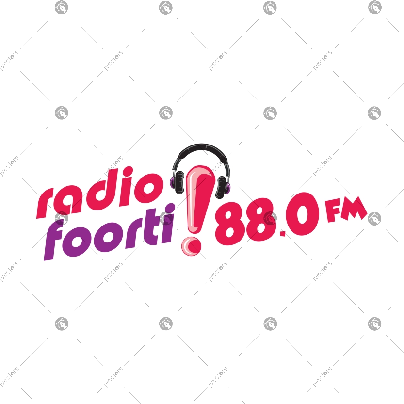 Radio Foorti FM Logo Vector