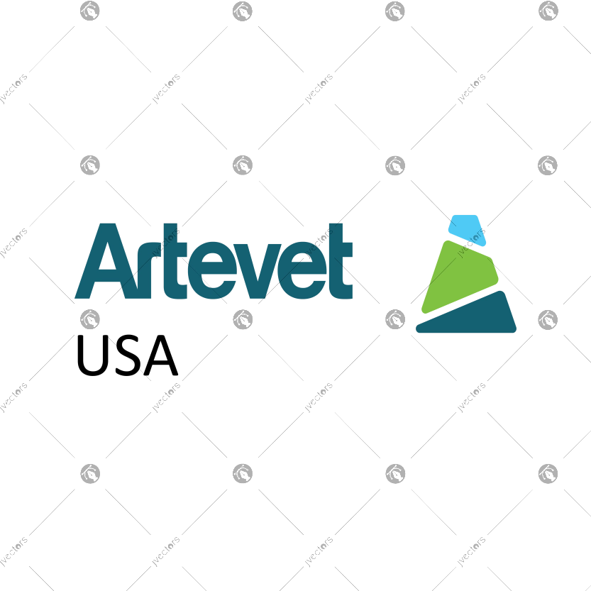Artevet USA Logo Vector