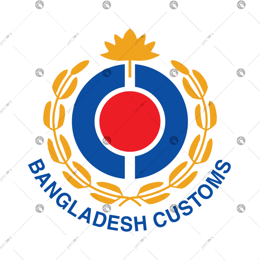Bangladesh Customs Logo Vector