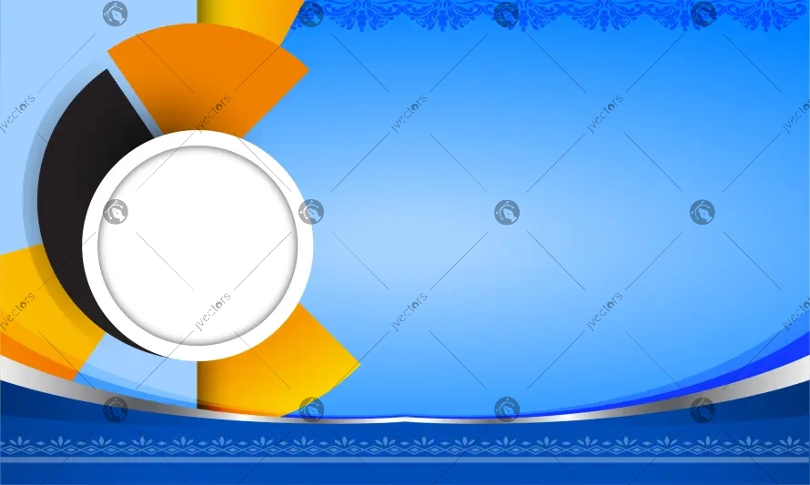 Abstract background with colorful shapes waves lines circles and pattern vector