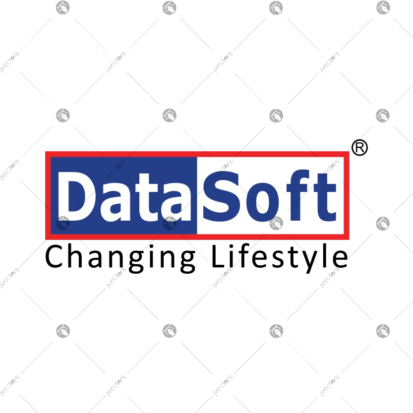 Data Soft Logo Vector