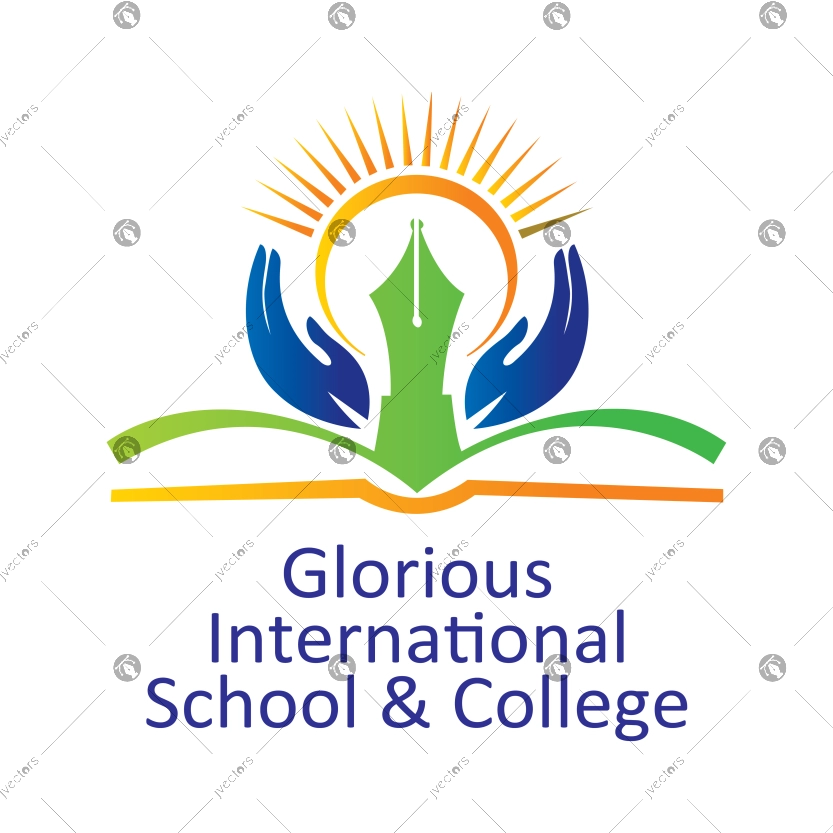 Glorious International School and College Logo Vector