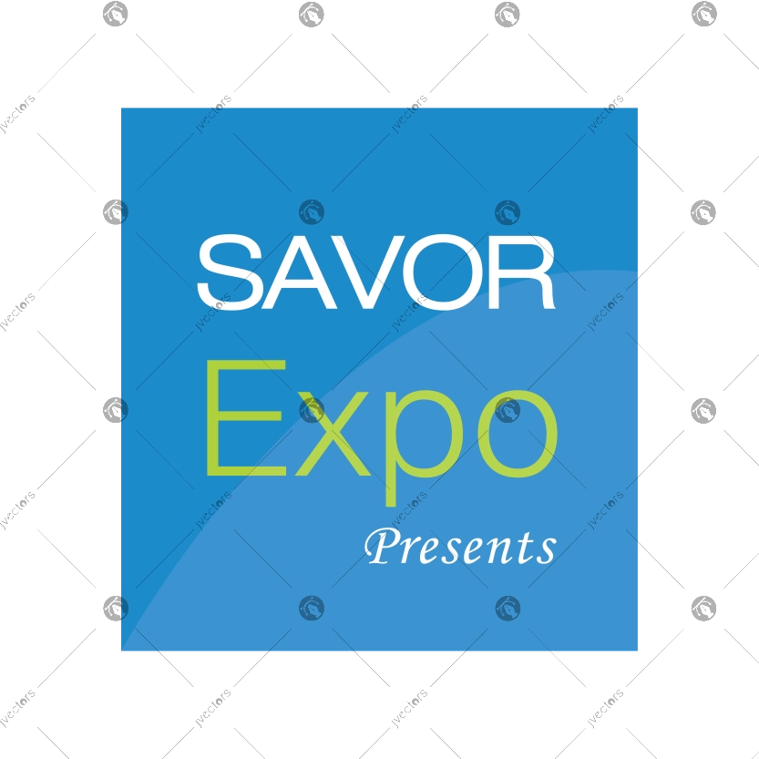 Savor Expo Presents Logo Vector