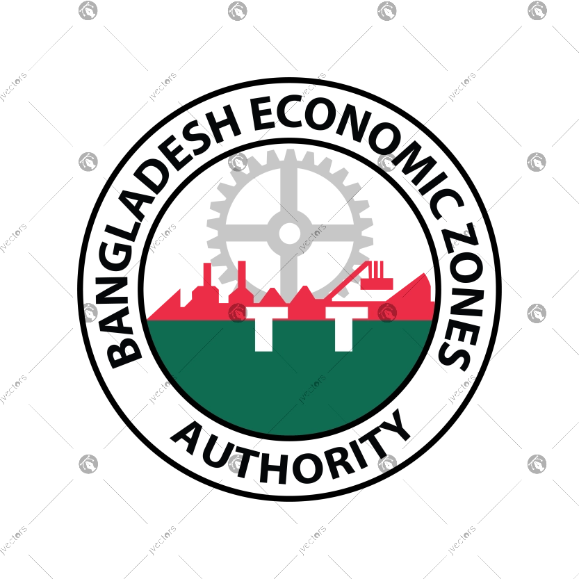 Bangladesh Economic Zones Authority Logo Vector