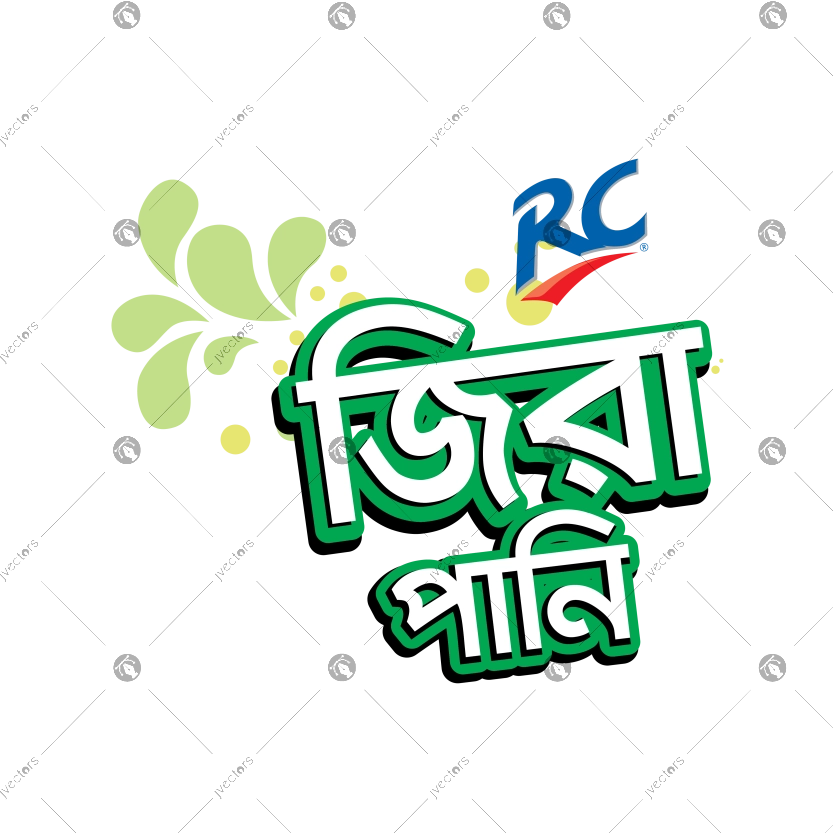 RC Jeera Pani Logo Vector