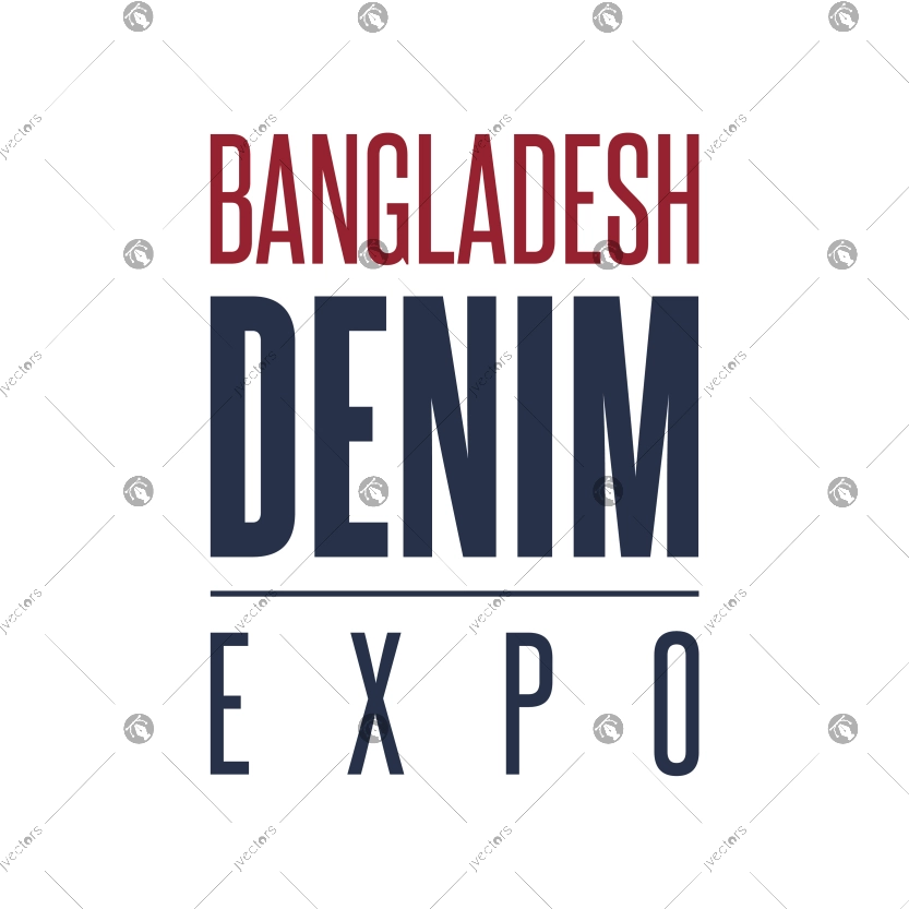 Bangladesh DENIM Expo Logo Vector